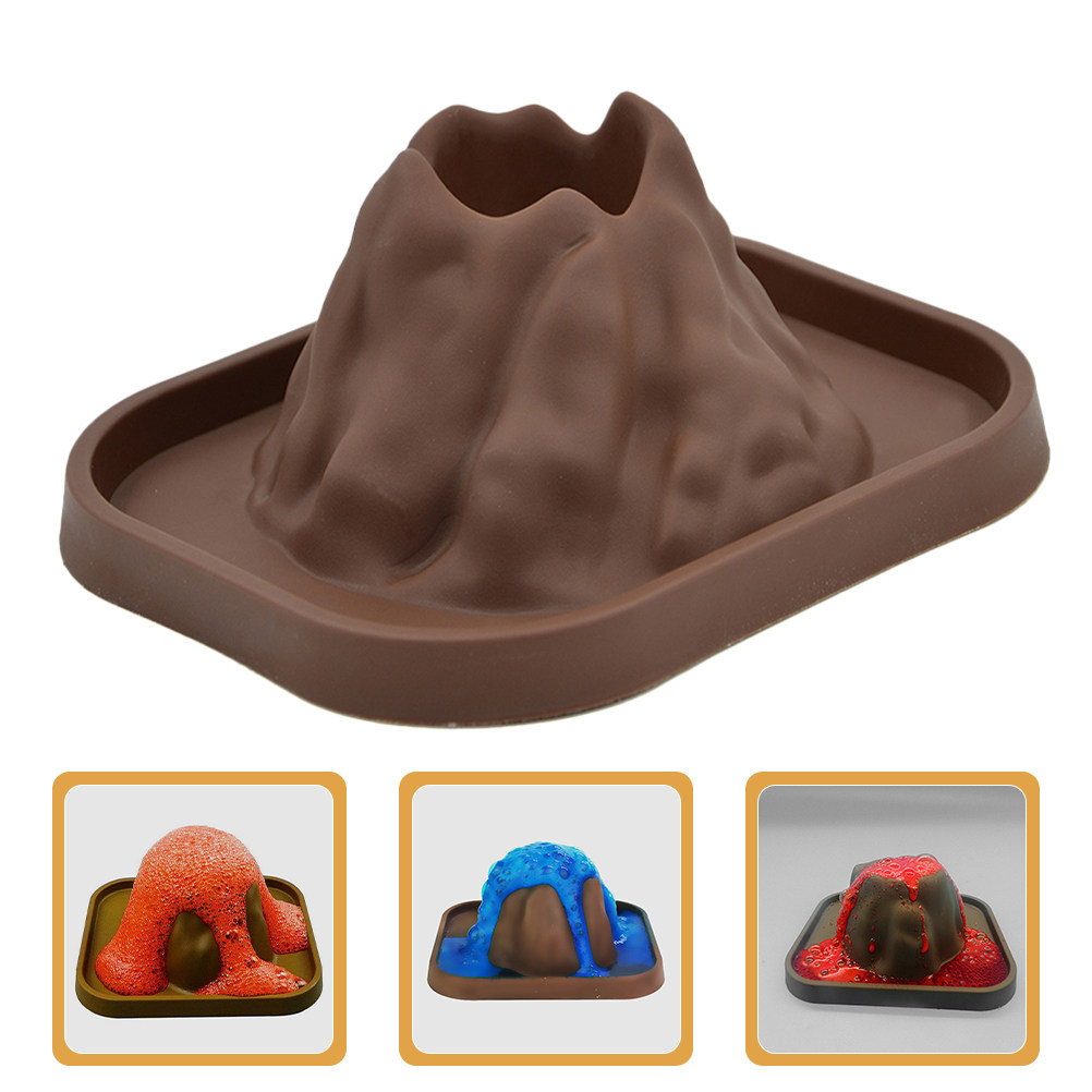 Volcano Kit Eruption - 6Pcs Volcano Science Eruptions Experiment Base