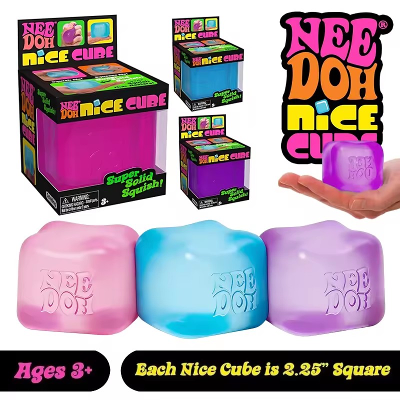 Crystal Growing Kit - New 2026 Schylling Needoh Nice Cube