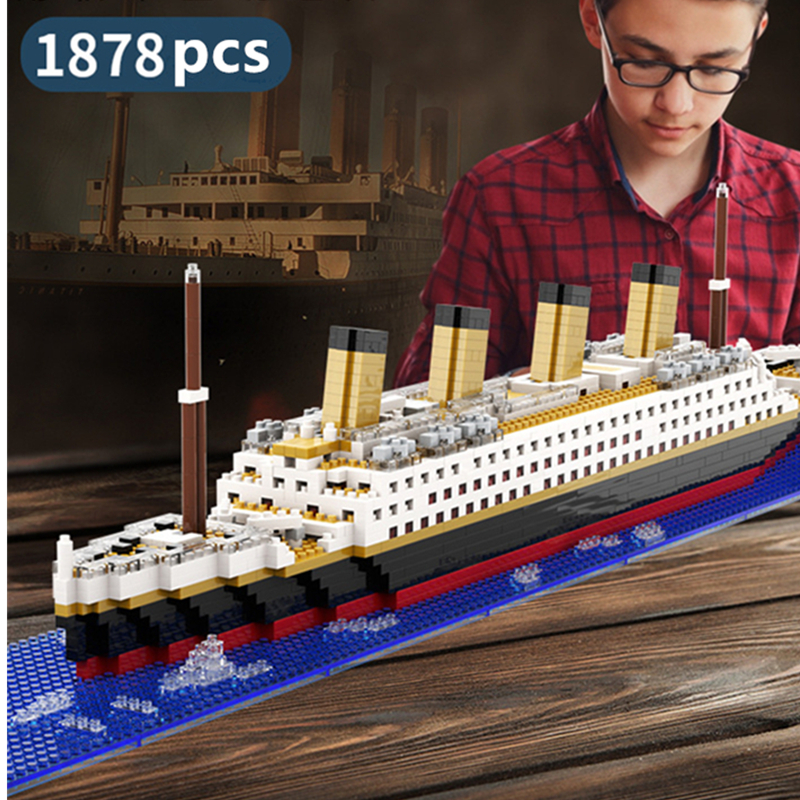 Science Olympiad - Titanic Creative Luxury Iceberg Cruise Ship
