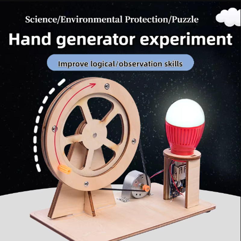 Science And Invention - DIY Children's Science Experiment Handicraft Kit