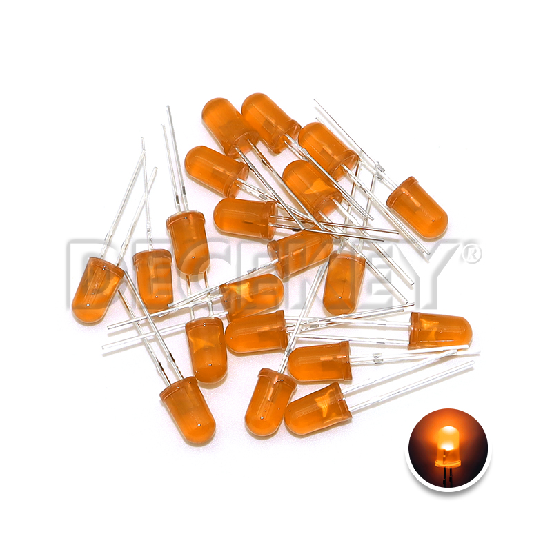 Science Hobby Kit - 5mm Lamp Light Emitting Diode Bulb