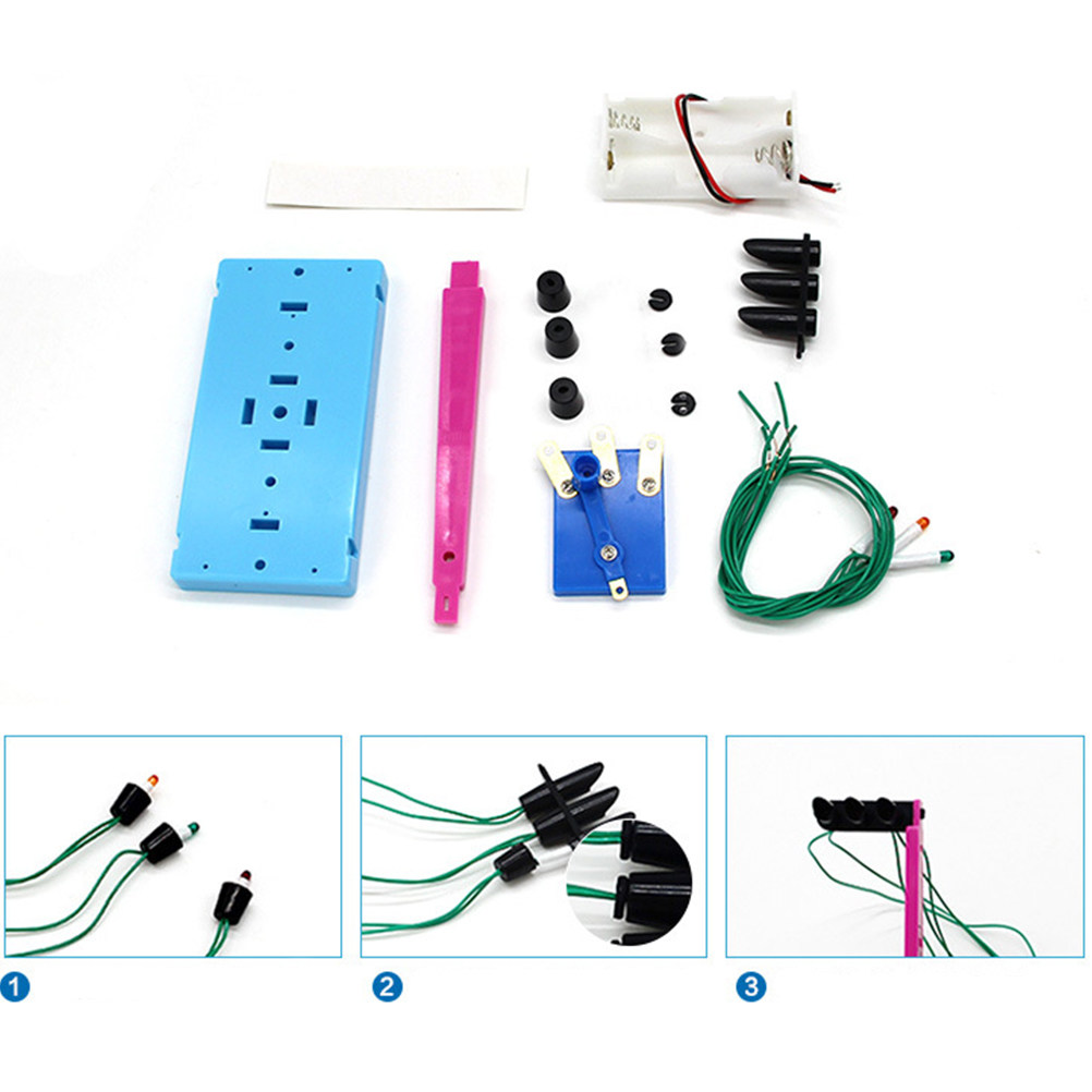 Science And Invention - DIY Traffic Light Small Invention Educational