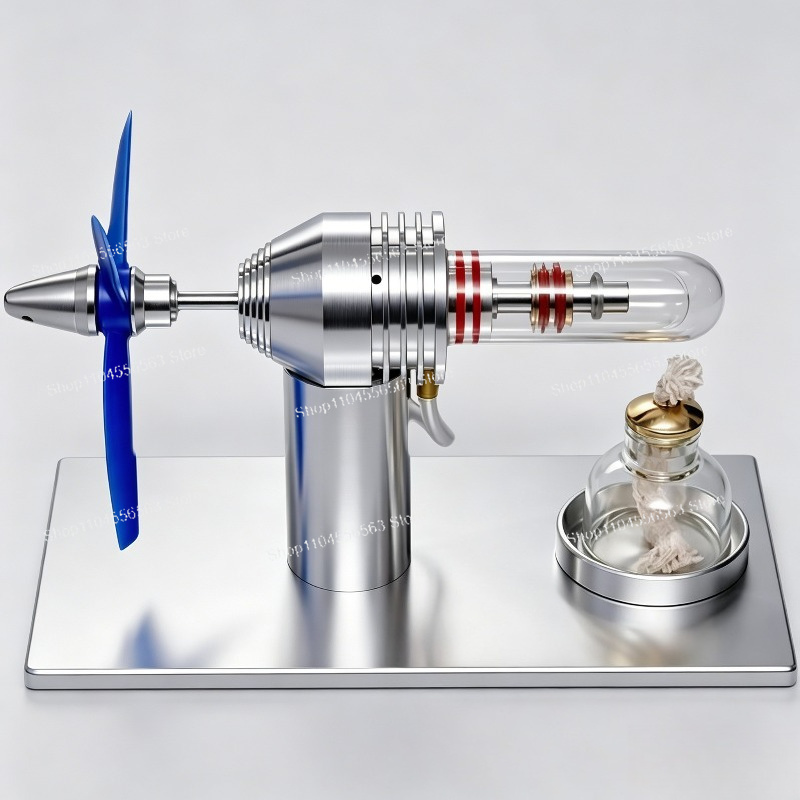 Science Toys Diy - Steam Engine Model Physics Science Experiment