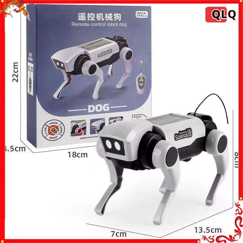 Science Hobby Kit - Remote Control Diy Assembly Walking Robot