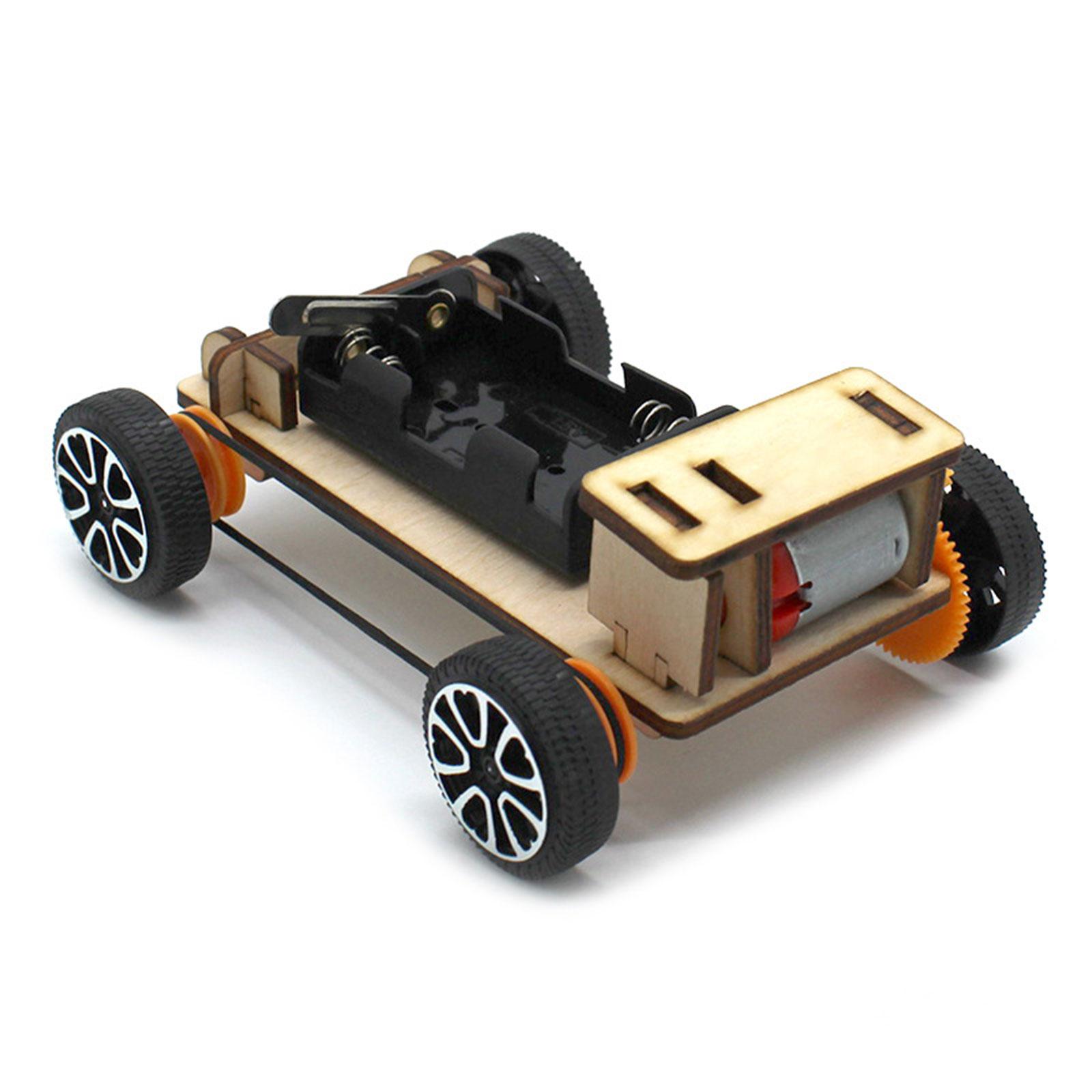 Science Hobby Kit - DIY Four Wheel Drive Car Model