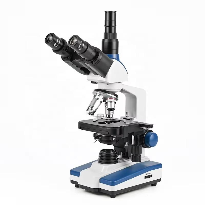 Microscope Compound 40X - NK-210T 40x-1000X Classic LED Brightfield Trinocular