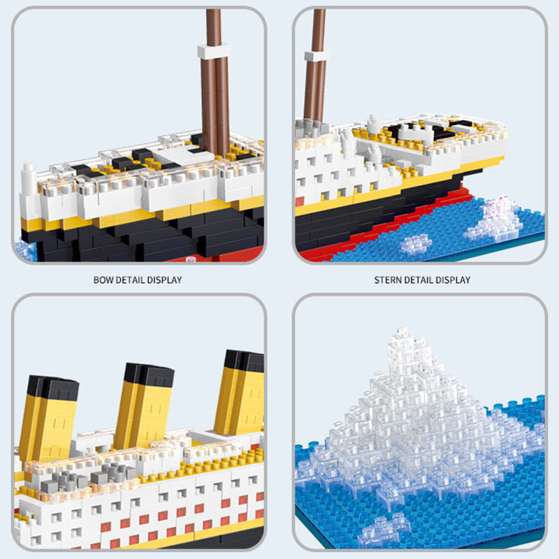 Titanic ship model children's  - Science Olympiad 评论和价格
