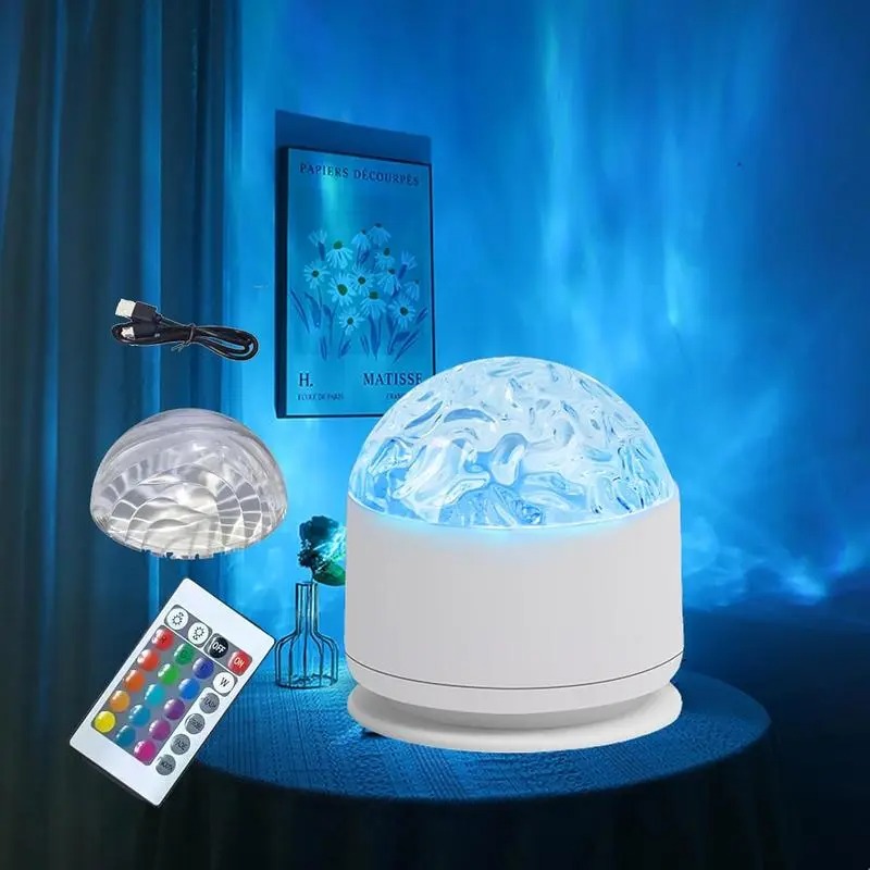 1pcs 2-in-1 Aurora Borealis &  - Planetarium Projector Home 评论和价格