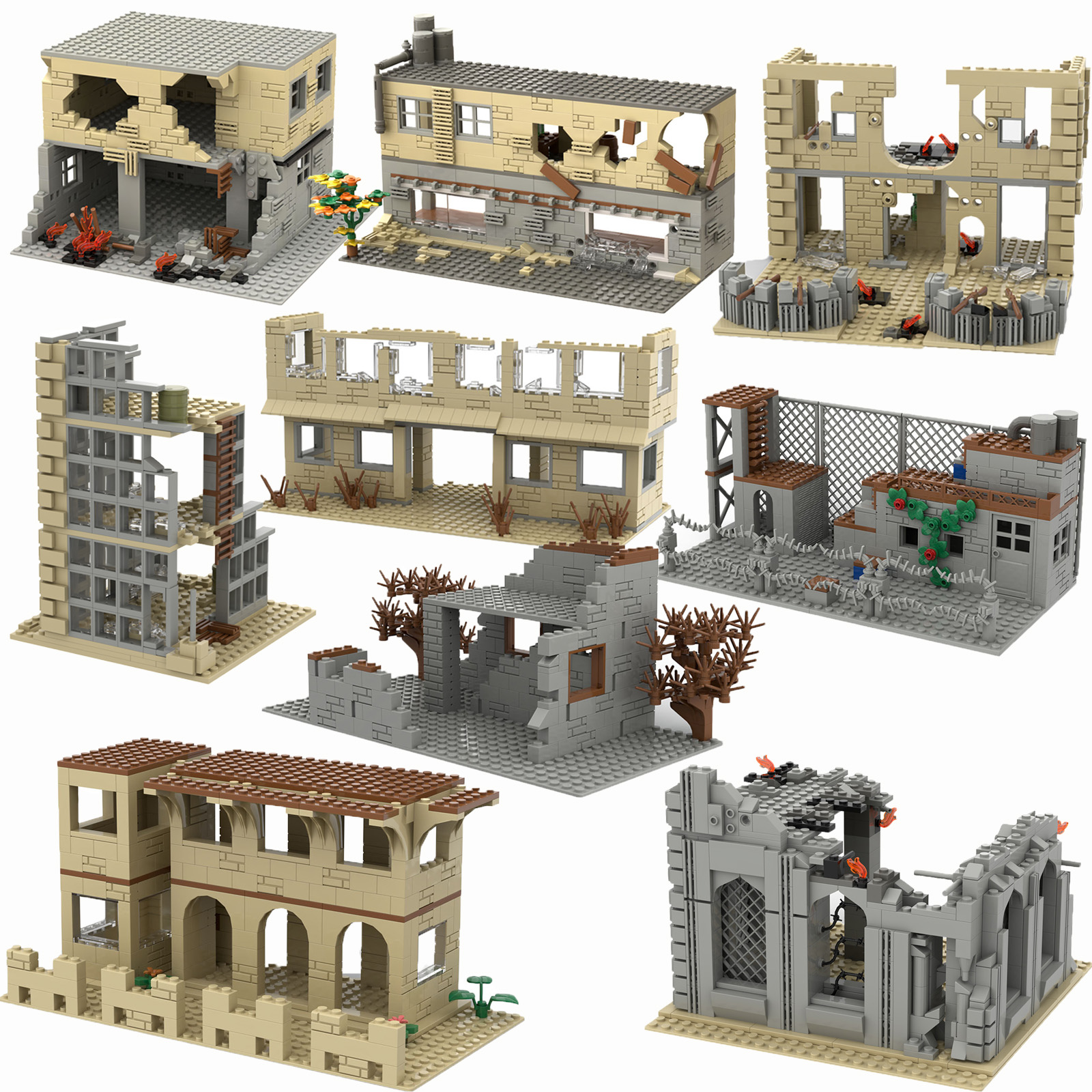 WW2 Military Building Blocks B - Science Olympiad 评论和价格