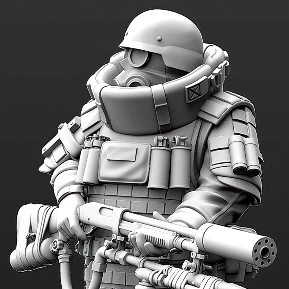 robot, Resin Model figure, GK, - Science Hunter 评论和价格