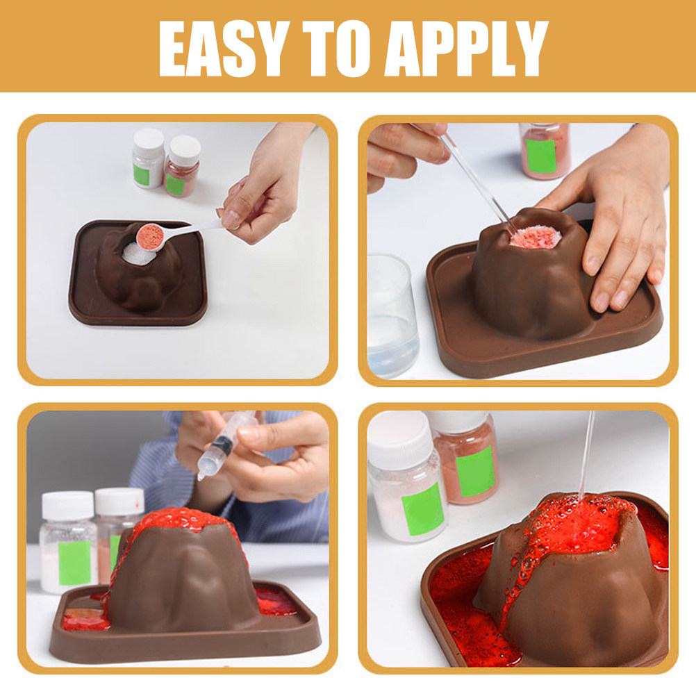 6Pcs Volcano Science Eruptions - Volcano Kit Eruption 评论和价格