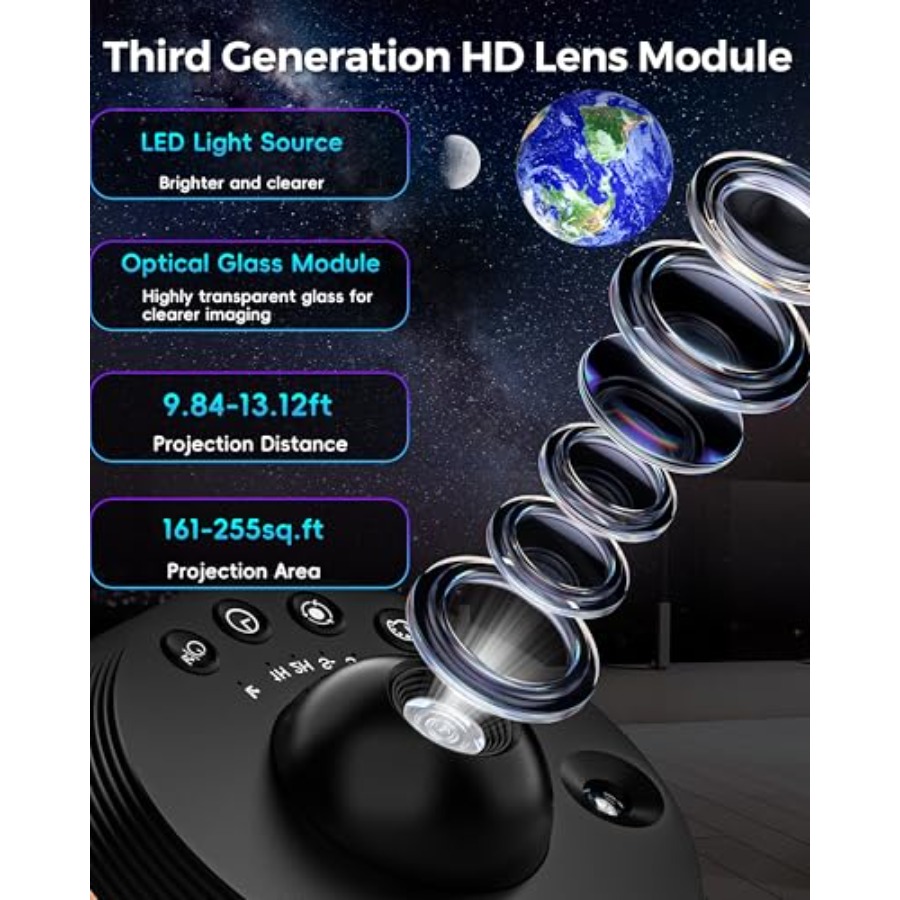 Galaxy Projector for Bedroom,  - Planetarium Projector Home 评论和价格