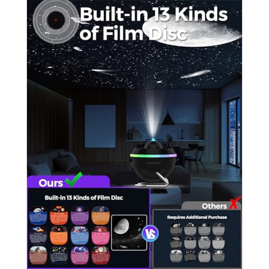 Galaxy Projector for Bedroom,  - Planetarium Projector Home 评论和价格