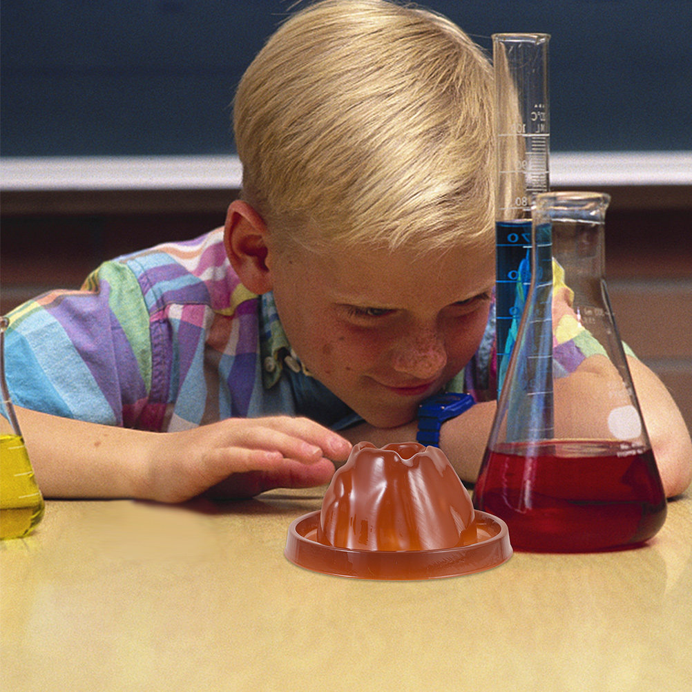 DIY Volcano Modeling Set and S - Volcano Kit Eruption 评论和价格