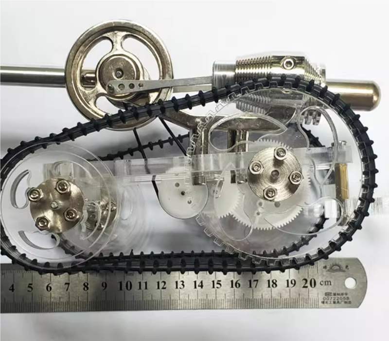 Stirling engine model, power p - Science And Invention 评论和价格