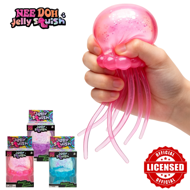 Needoh Glow Jellyfish Squishy  - Crystal Growing Kit 评论和价格