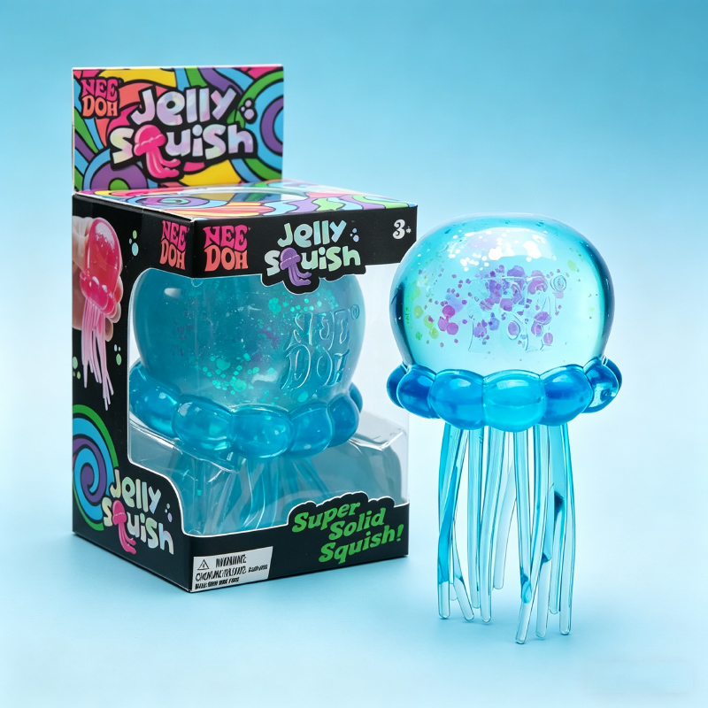 Needoh Glow Jellyfish Squishy  - Crystal Growing Kit 评论和价格