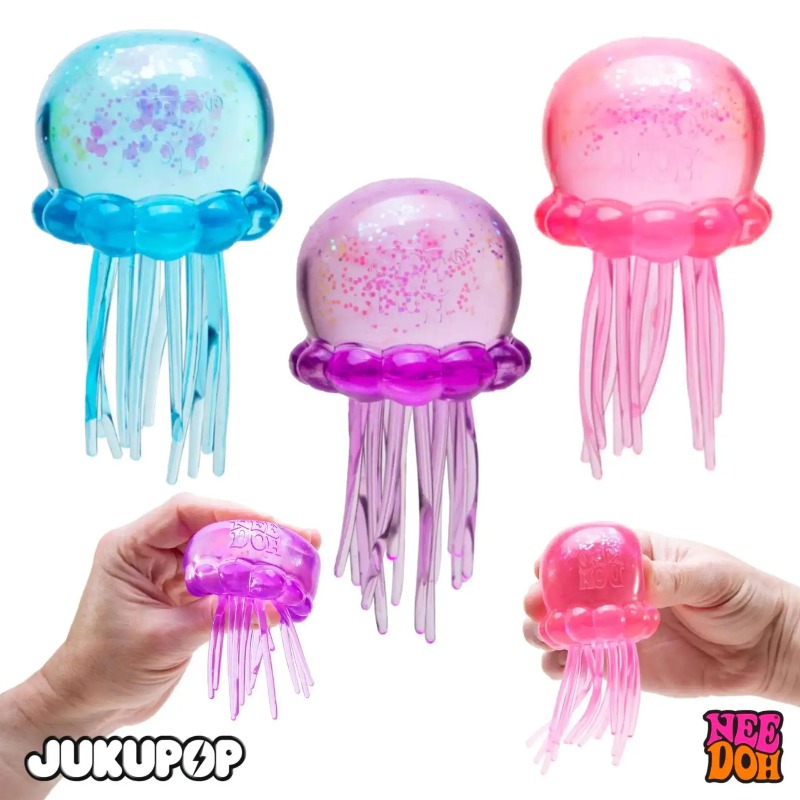 Needoh Glow Jellyfish Squishy  - Crystal Growing Kit 评论和价格