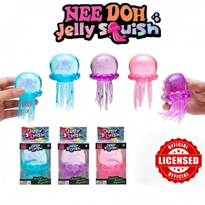 Needoh Glow Jellyfish Squishy  - Crystal Growing Kit 评论和价格