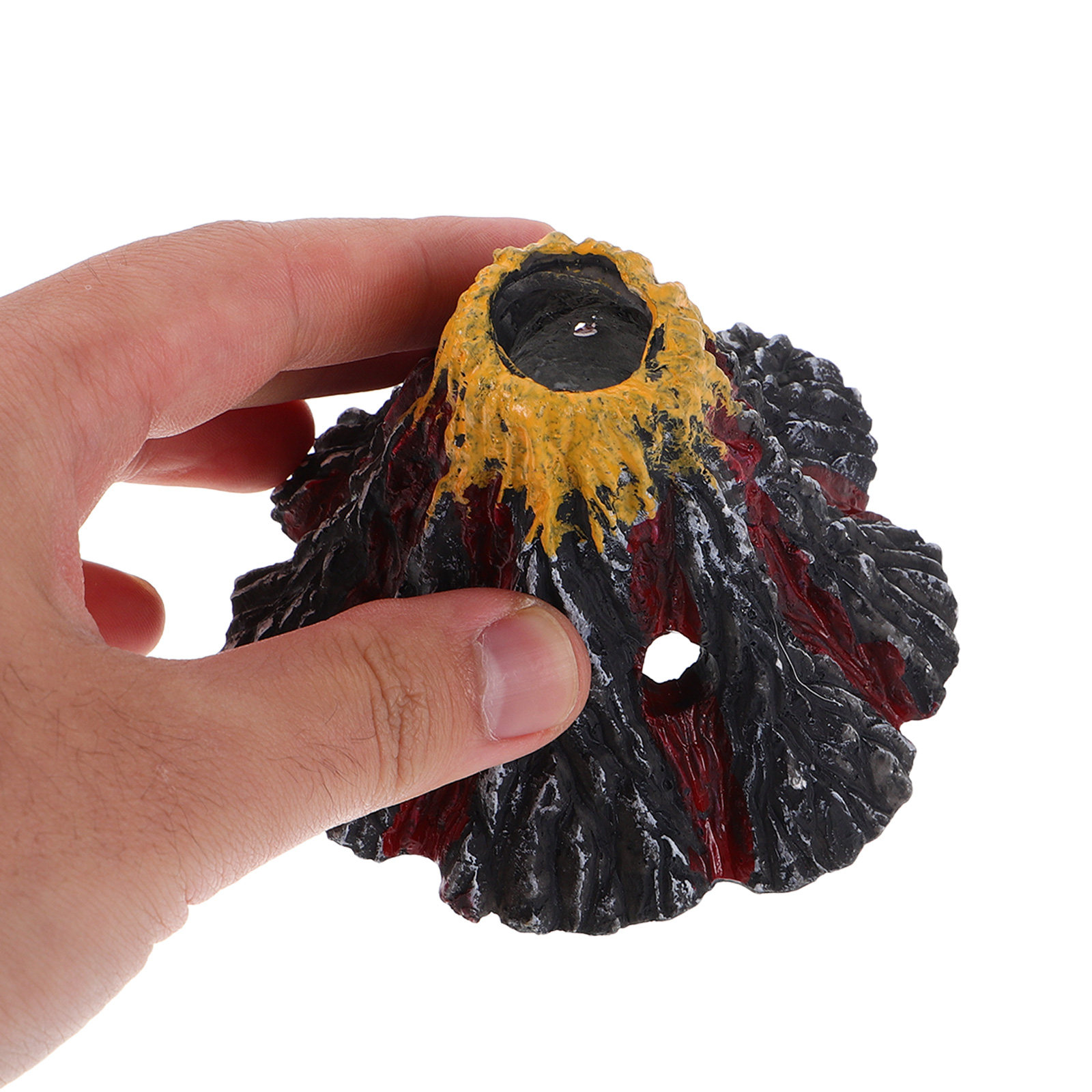 2Pcs Realistic Natural Disaste - Volcano Kit Eruption 评论和价格