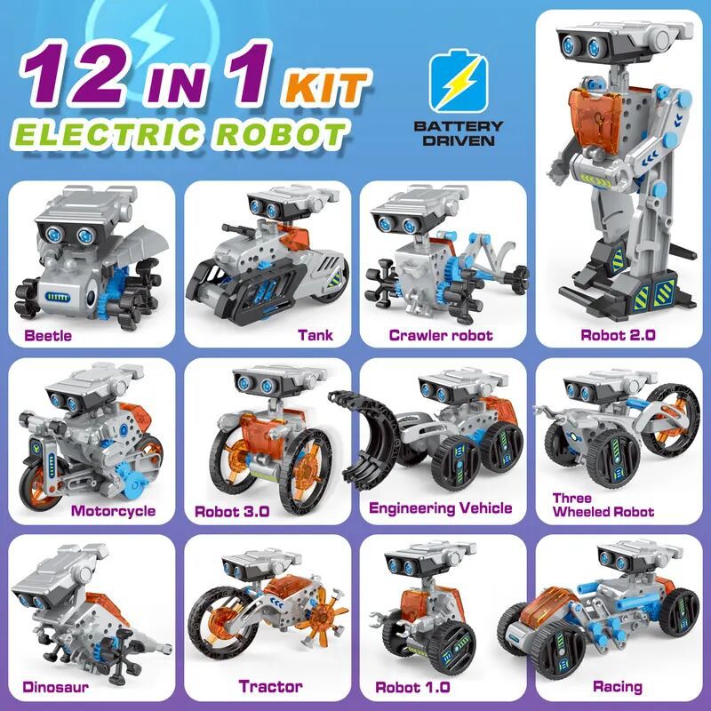 12 in 1 Science Experiment Sol - Science Toys Diy 评论和价格