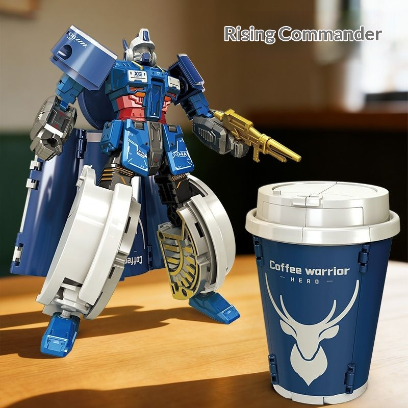 Transforming toy milk tea warr - Science Robot 评论和价格