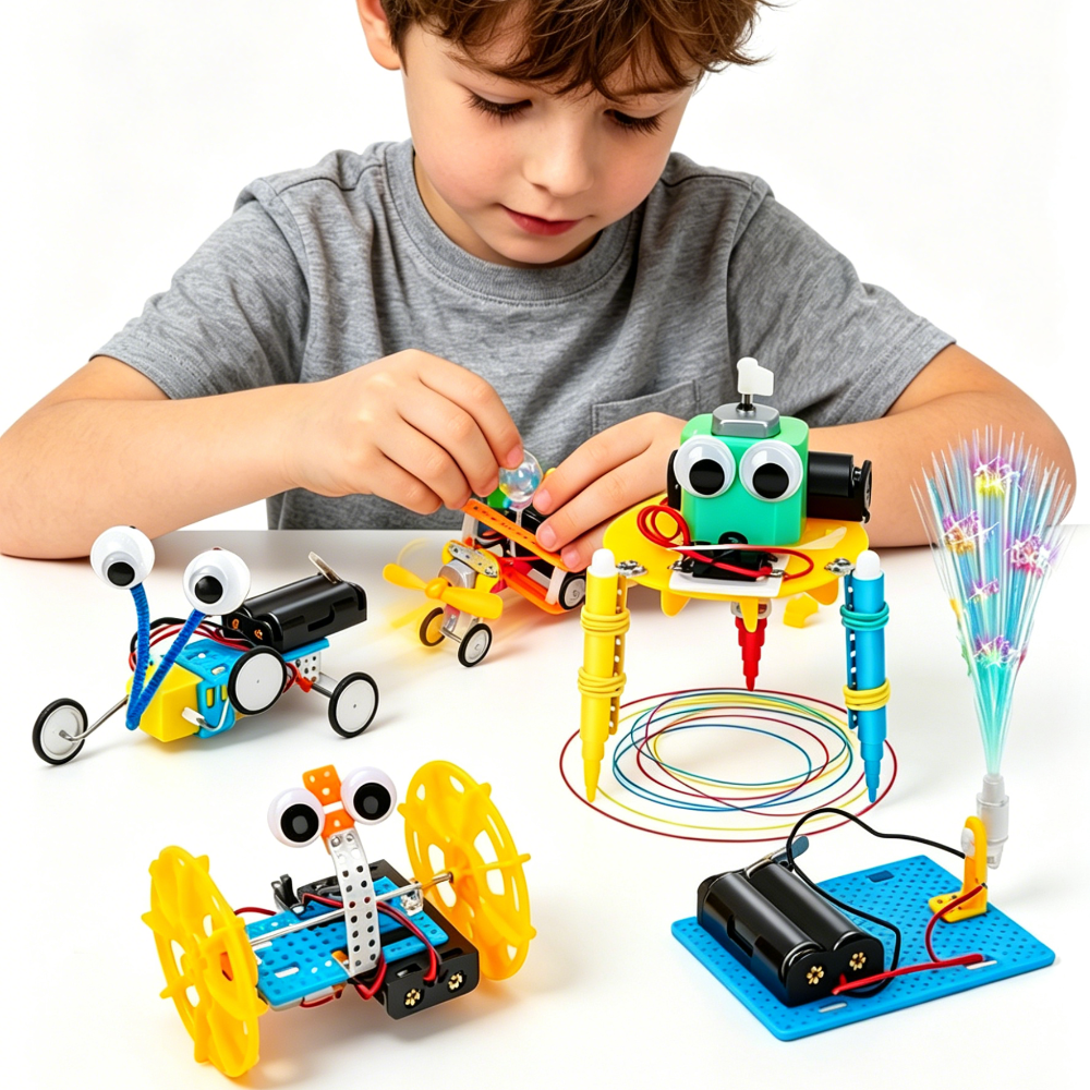 STEM Kits Robotics Set Science - Science Robotics 评论和价格