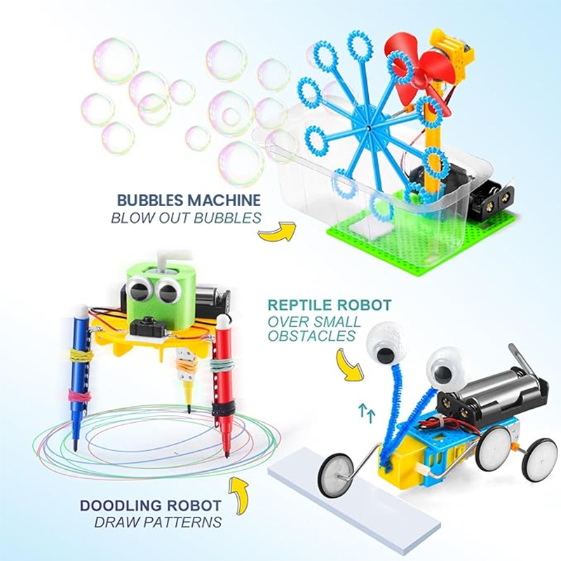STEM Kits Robotics Set Science - Science Robotics 评论和价格