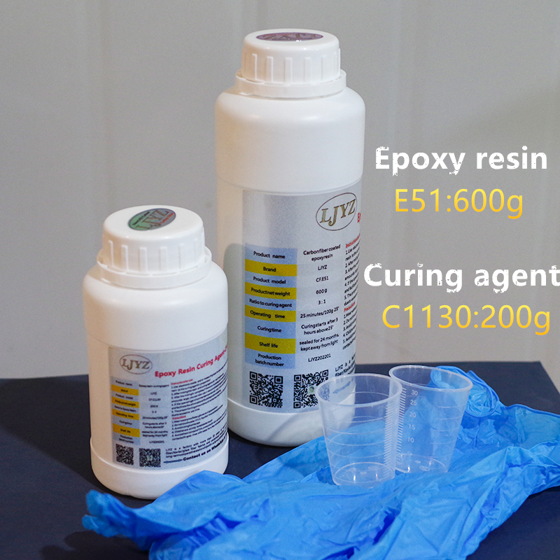 Carbon fiber resin epoxy E51 3 - Crystal Growing Kit 评论和价格
