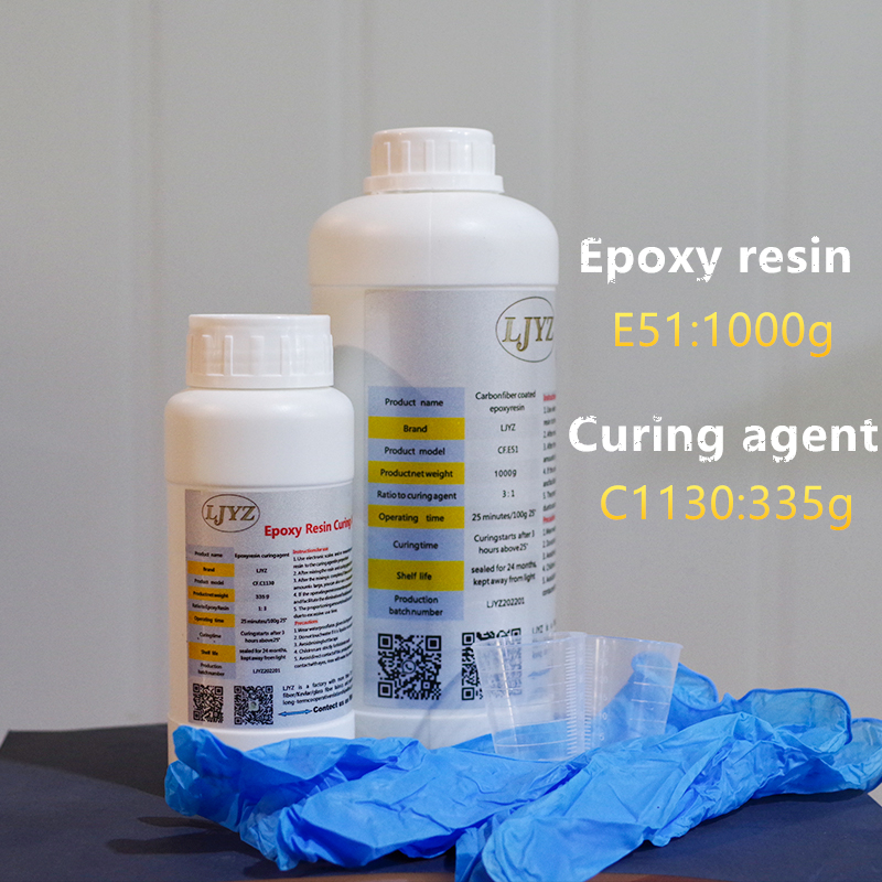 Carbon fiber resin epoxy E51 3 - Crystal Growing Kit 评论和价格