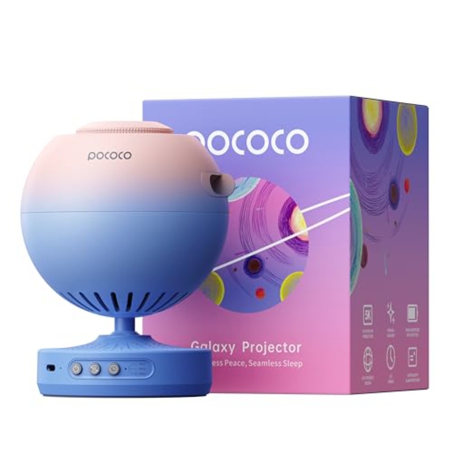 Galaxy Star Projector for Bedr - Planetarium Projector Home 评论和价格