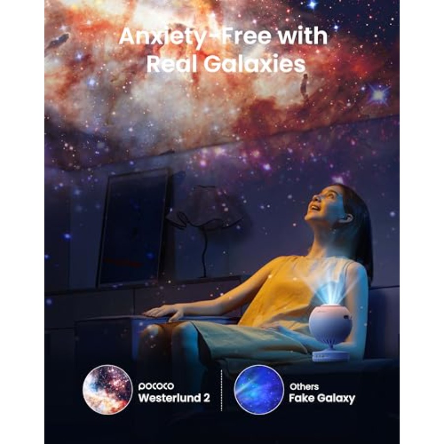 Galaxy Star Projector for Bedr - Planetarium Projector Home 评论和价格