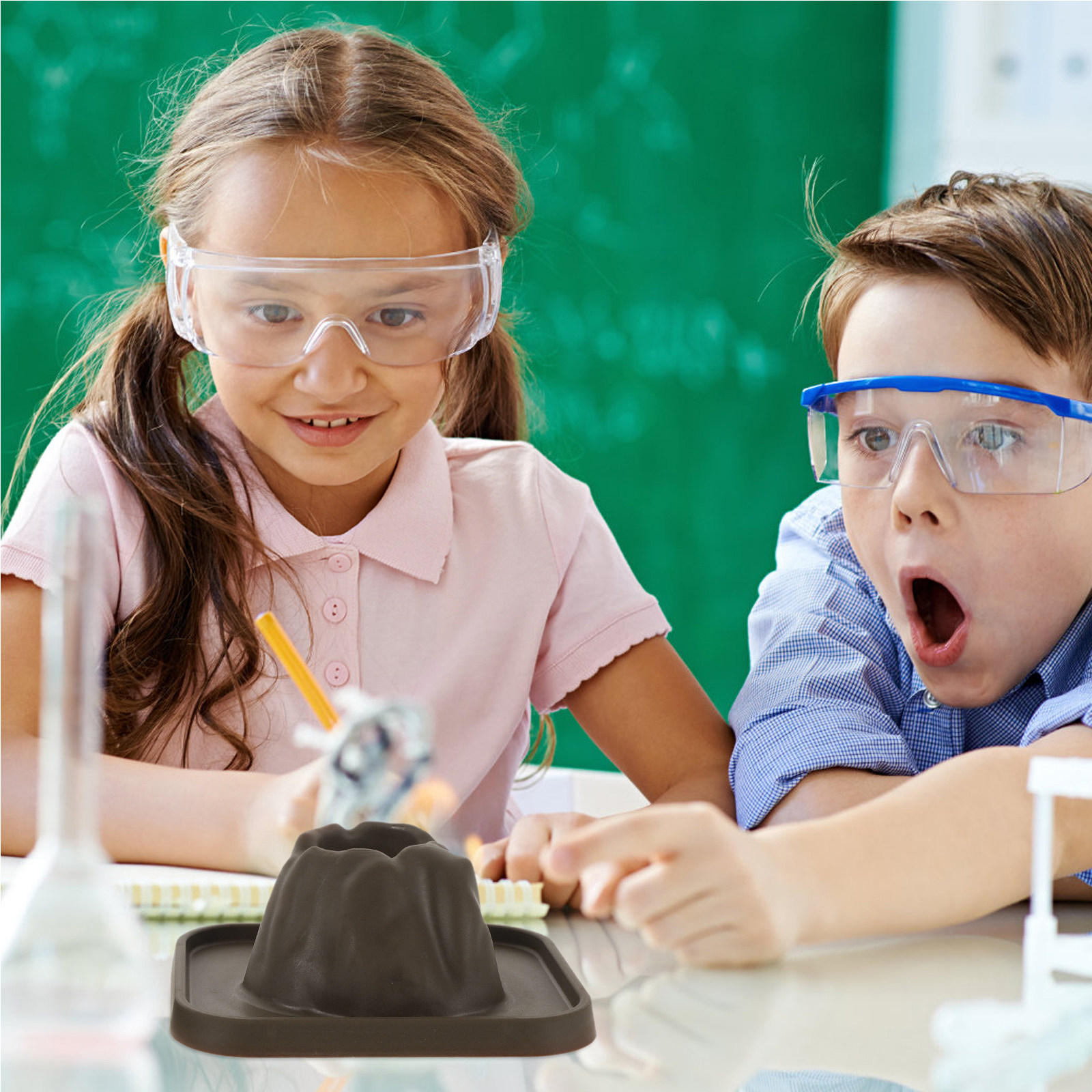 5Pcs Volcano Eruption Scientif - Volcano Kit Eruption 评论和价格