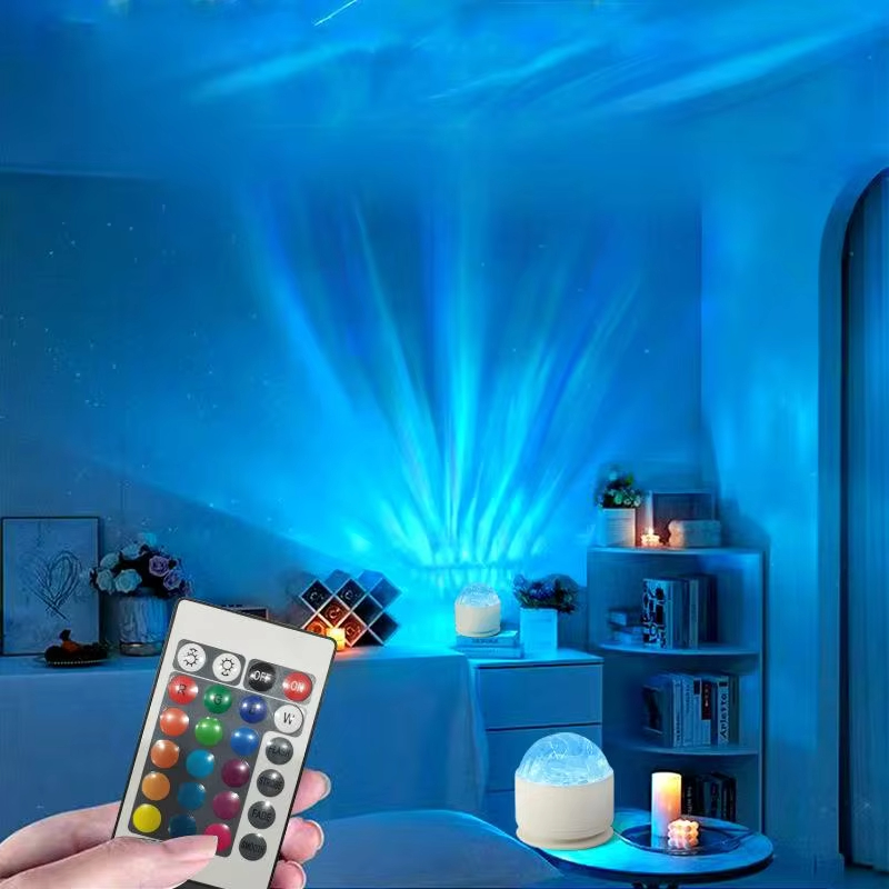 USB Powered Ocean Wave Project - Planetarium Projector Home 评论和价格