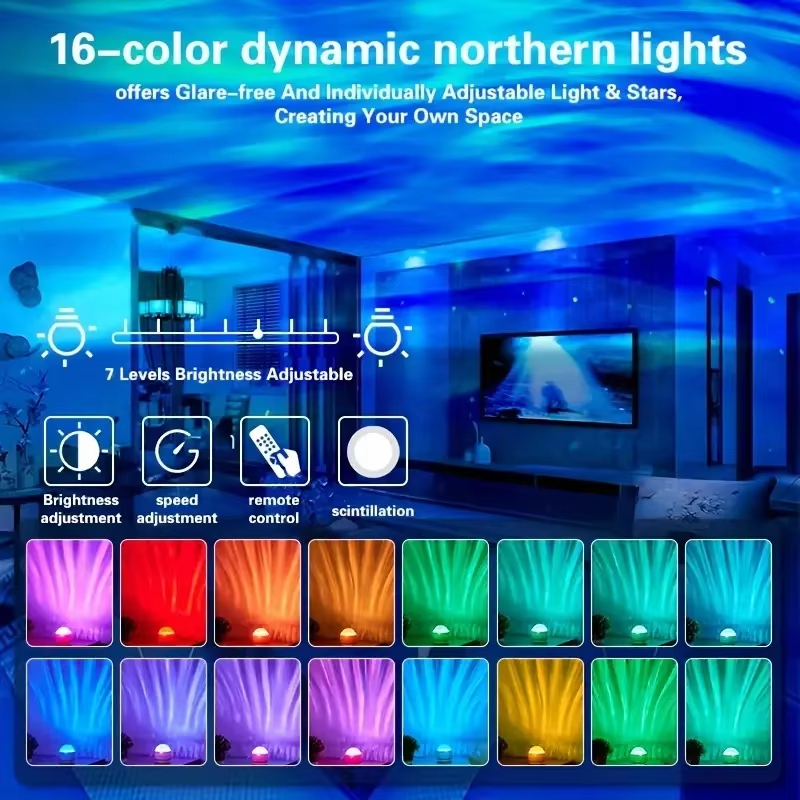 USB Powered Ocean Wave Project - Planetarium Projector Home 评论和价格