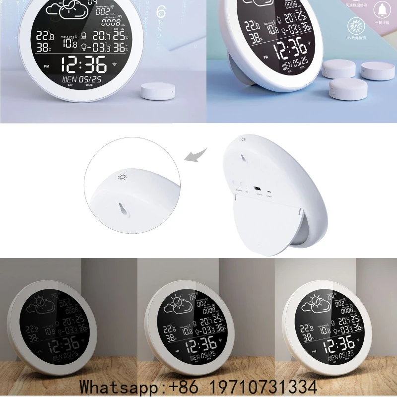Wifi Smart Weather Stations Ap - Weather Station Indoor 评论和价格