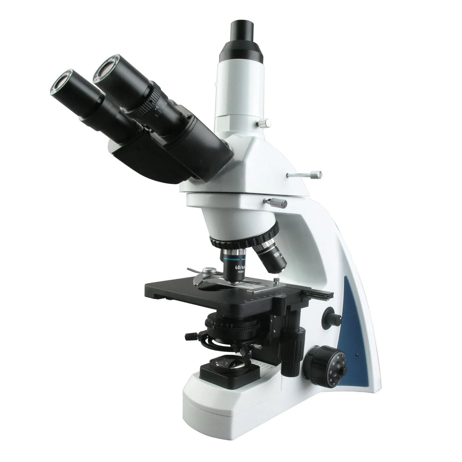AmScope Infinity-Corrected Tri - Microscope Compound 40X 评论和价格