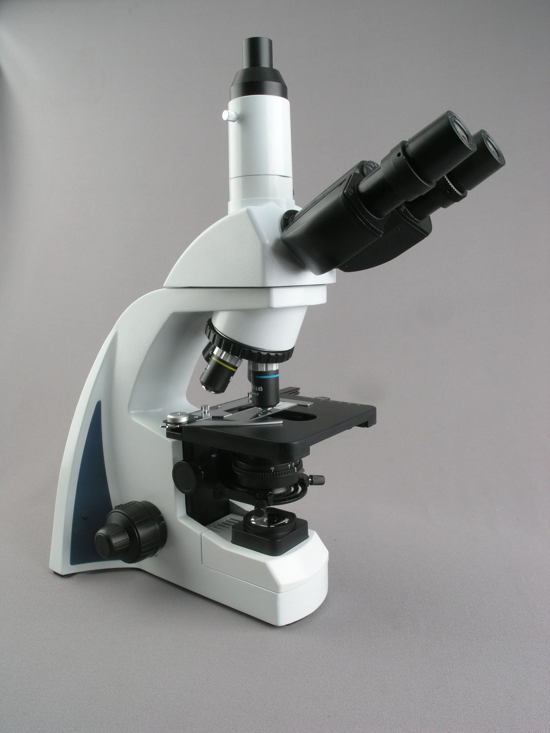 AmScope Infinity-Corrected Tri - Microscope Compound 40X 评论和价格
