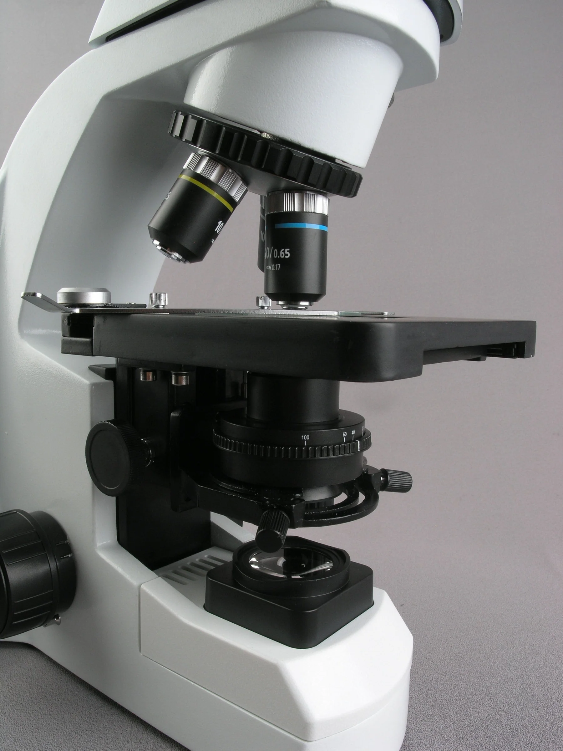 AmScope Infinity-Corrected Tri - Microscope Compound 40X 评论和价格