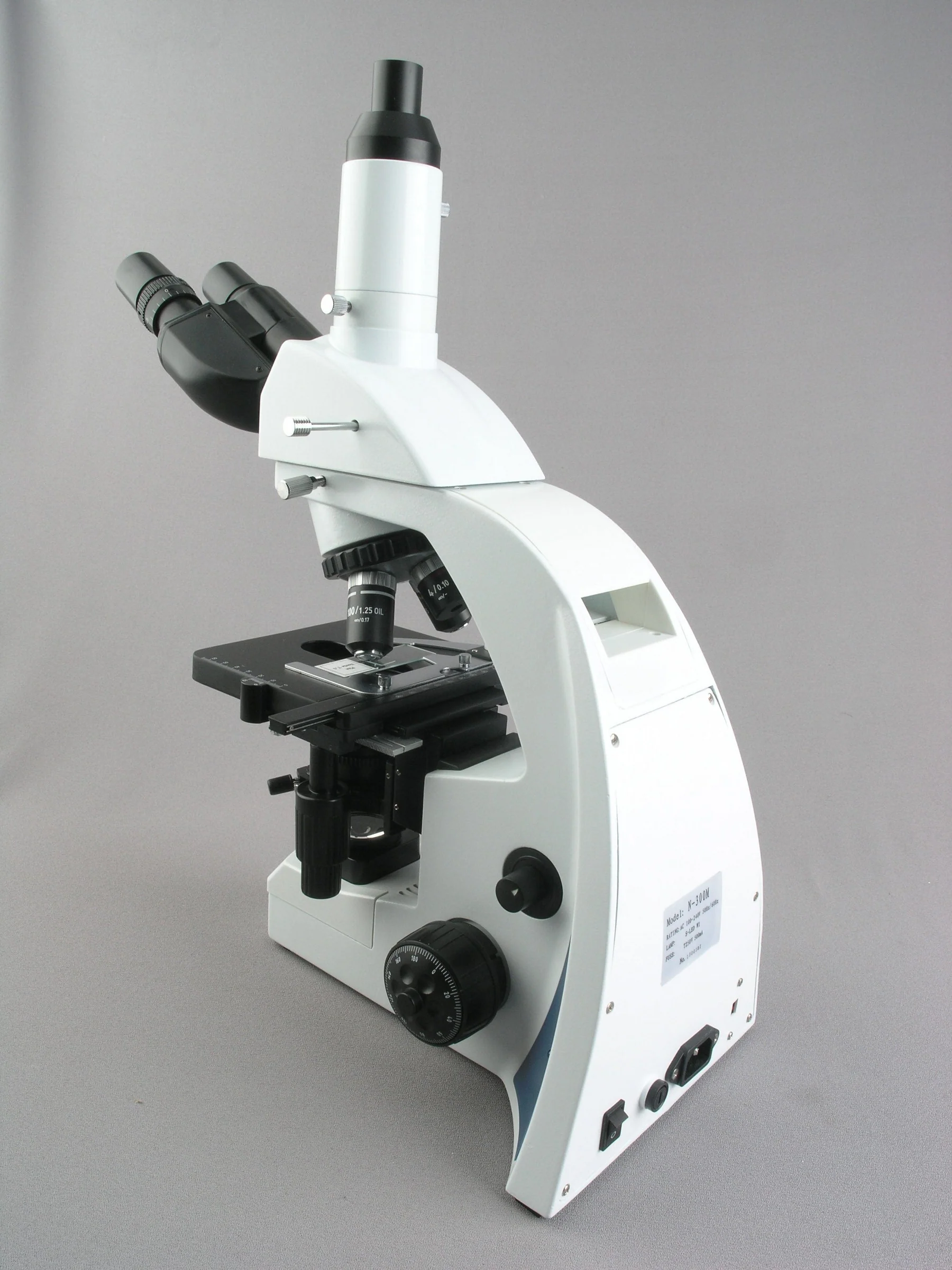 AmScope Infinity-Corrected Tri - Microscope Compound 40X 评论和价格