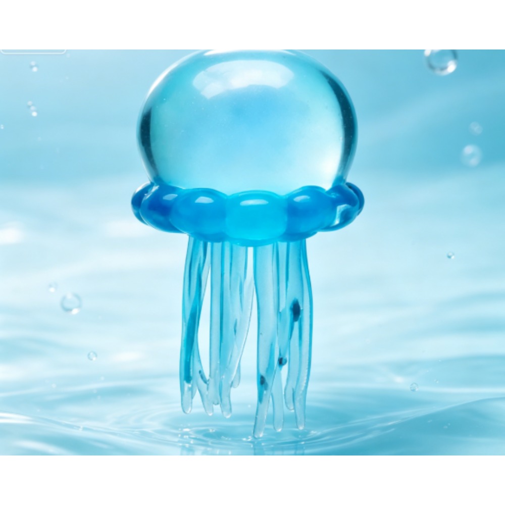 Transparent Glitter Jellyfish  - Crystal Growing Kit 评论和价格