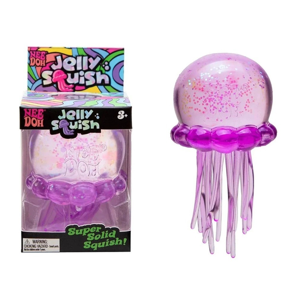 Transparent Glitter Jellyfish  - Crystal Growing Kit 评论和价格