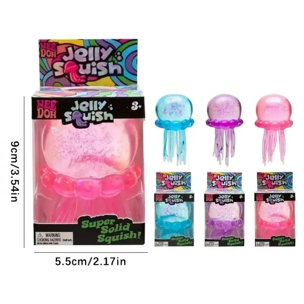 Transparent Glitter Jellyfish  - Crystal Growing Kit 评论和价格