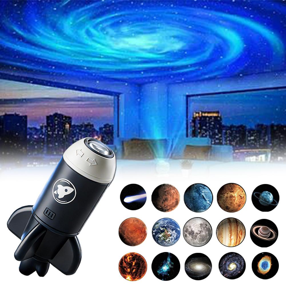 USB galaxy Projector Night Lig - Planetarium Projector Home 评论和价格
