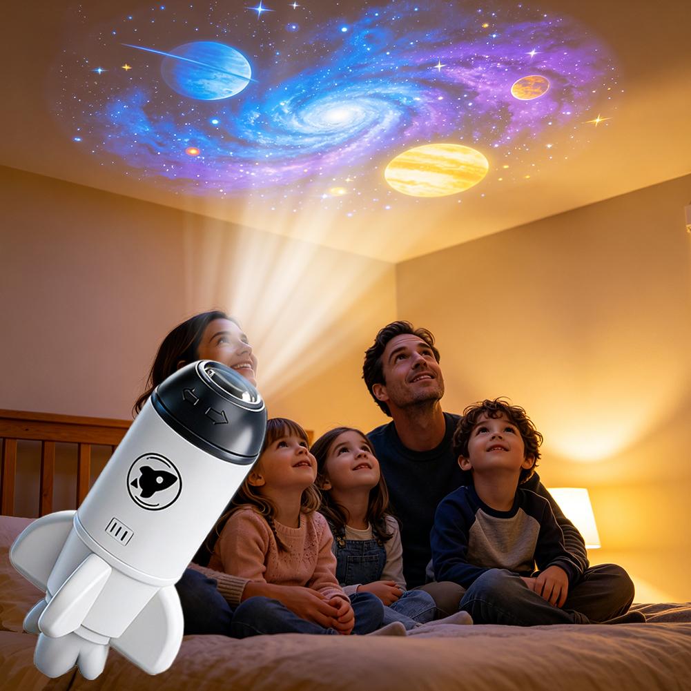 USB galaxy Projector Night Lig - Planetarium Projector Home 评论和价格