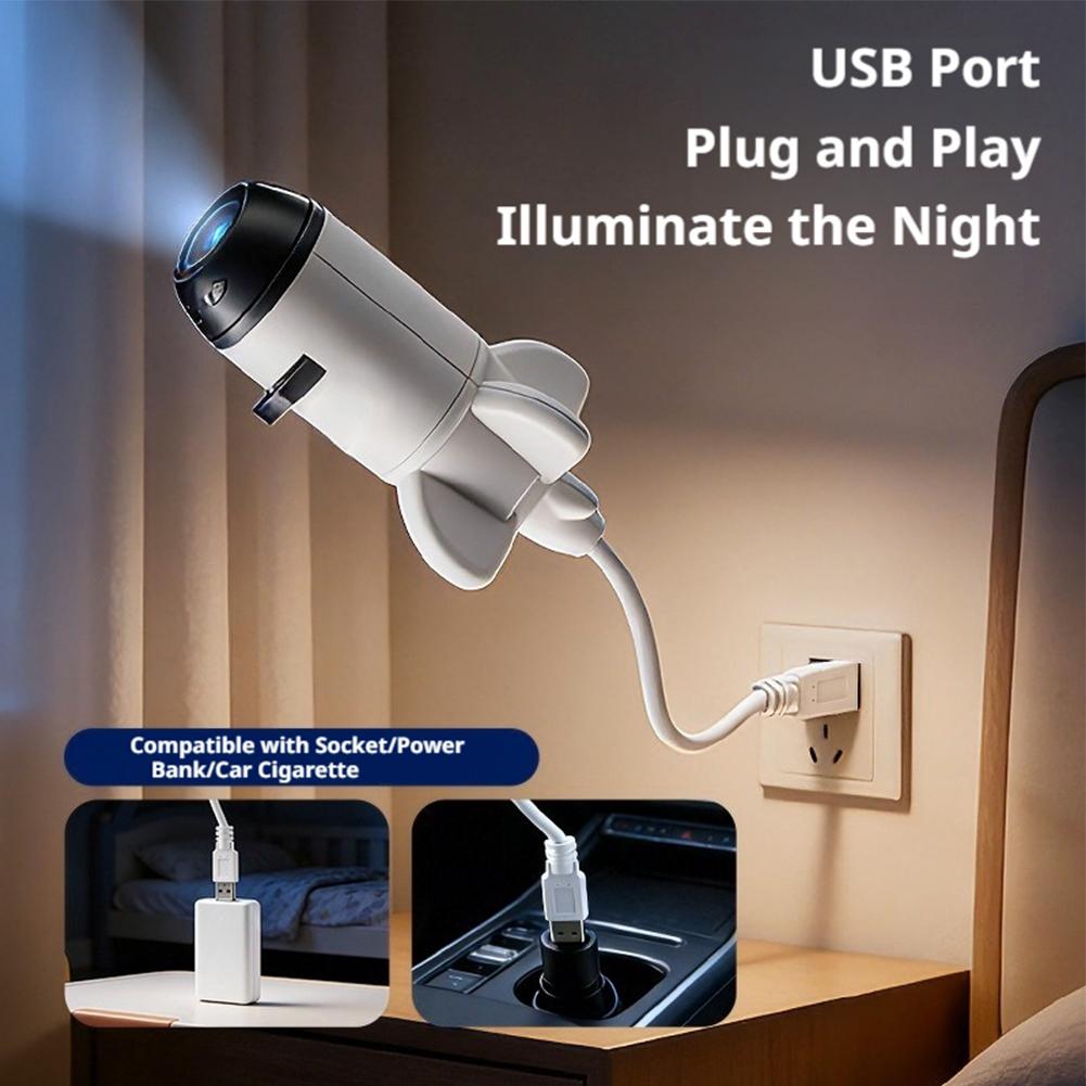 USB galaxy Projector Night Lig - Planetarium Projector Home 评论和价格