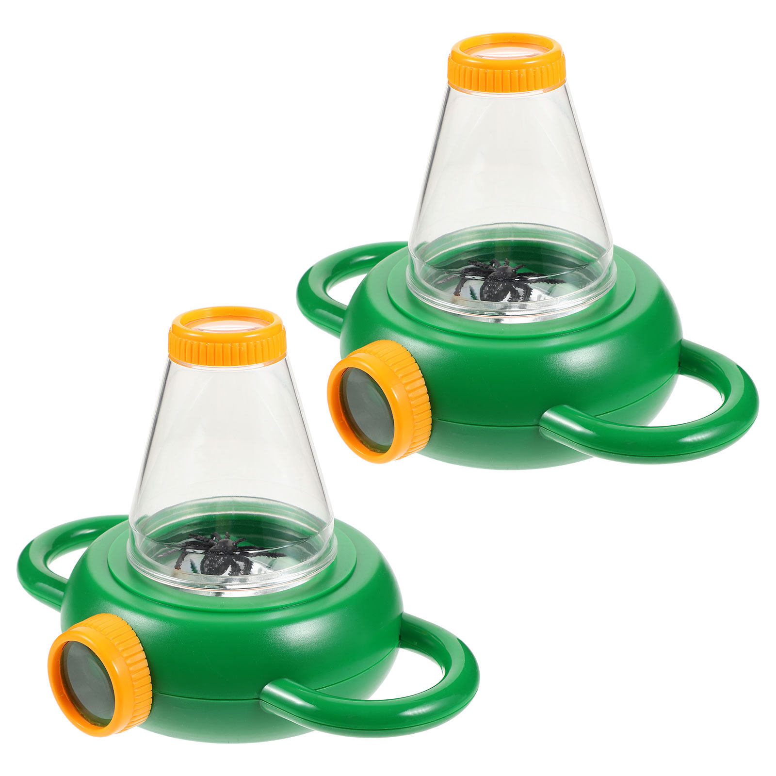 2Pcs Green Insect Observation  - Science Toys 评论和价格