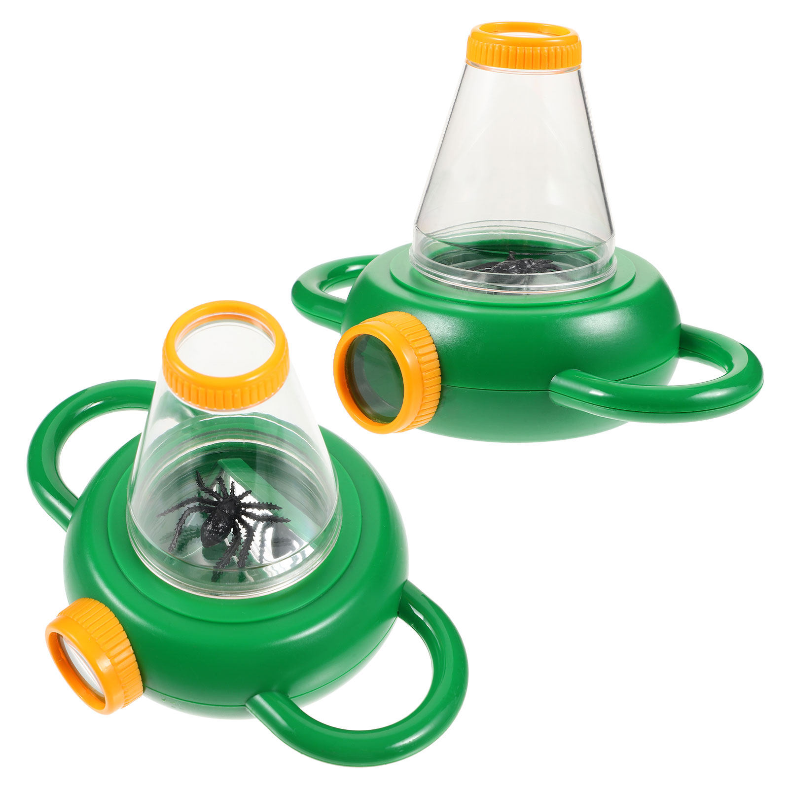 2Pcs Green Insect Observation  - Science Toys 评论和价格