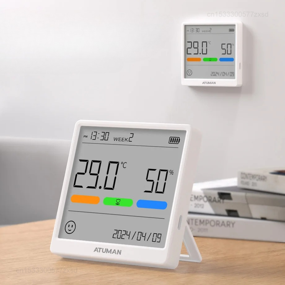 DUKA THSE Temperature Humidity - Weather Station Indoor 评论和价格