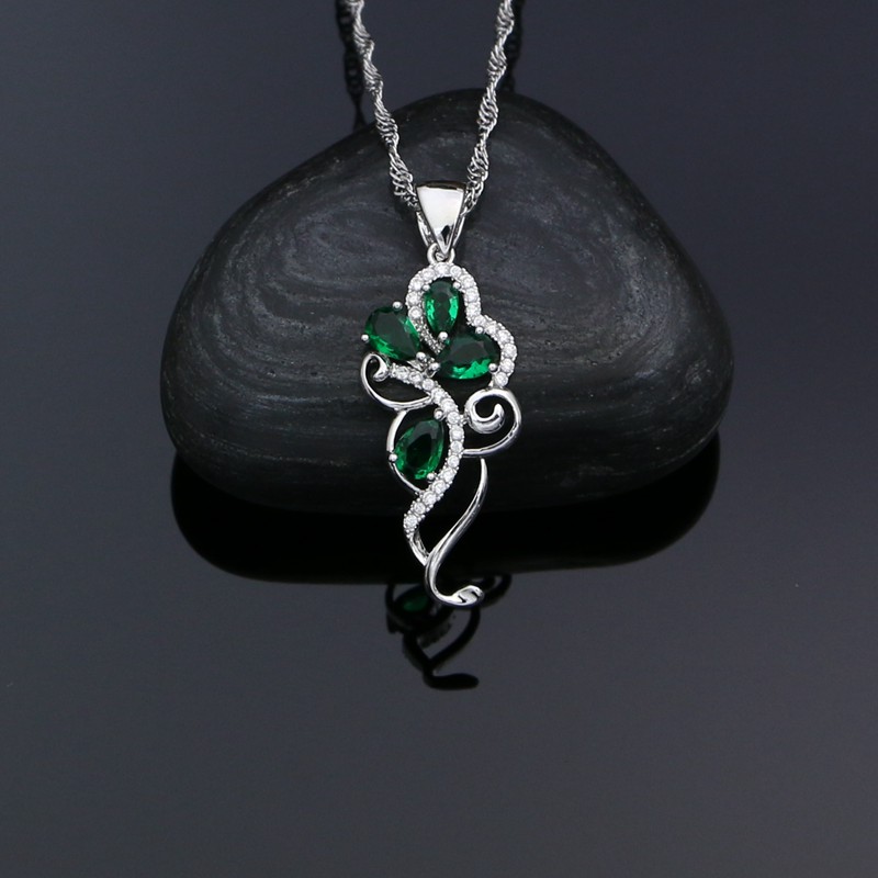 Green Stones 925 Sterling Silv - Crystal Growing Kit 评论和价格